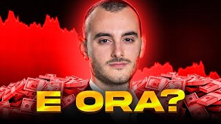 BITCOIN 🚨 Si Inizia A Scendere? Ecco Cosa Penso Sulle Criptovalute