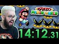 ZERANDO KAIZO MARIO EM MENOS DE 15 MINUTOS! (RECORDE MUNDIAL)