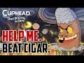 Cuphead : How to Beat Cigar/Cigarette Boss