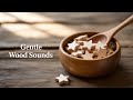 ASMR Wood Bowl Sounds | Pure, Natural, No Talking