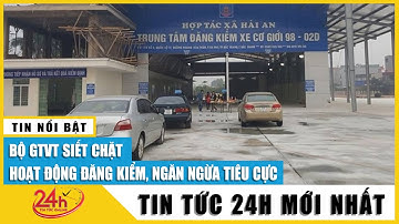 Cận cảnh quá tải trung tâm đăng kiểm tại TP.HCM | TV24h