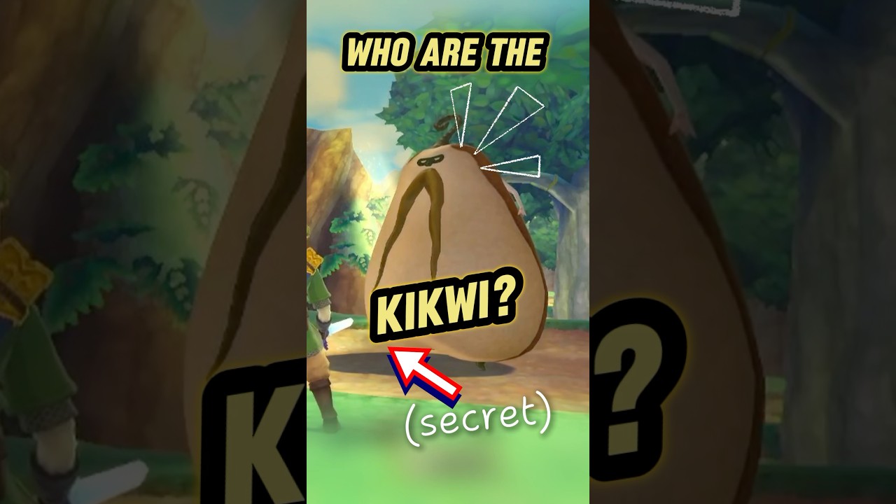 Why Do the Kikwi Look Like This? 