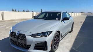 Tour the 2024 M440i Gran Coupe in Brooklyn Grey | 4K