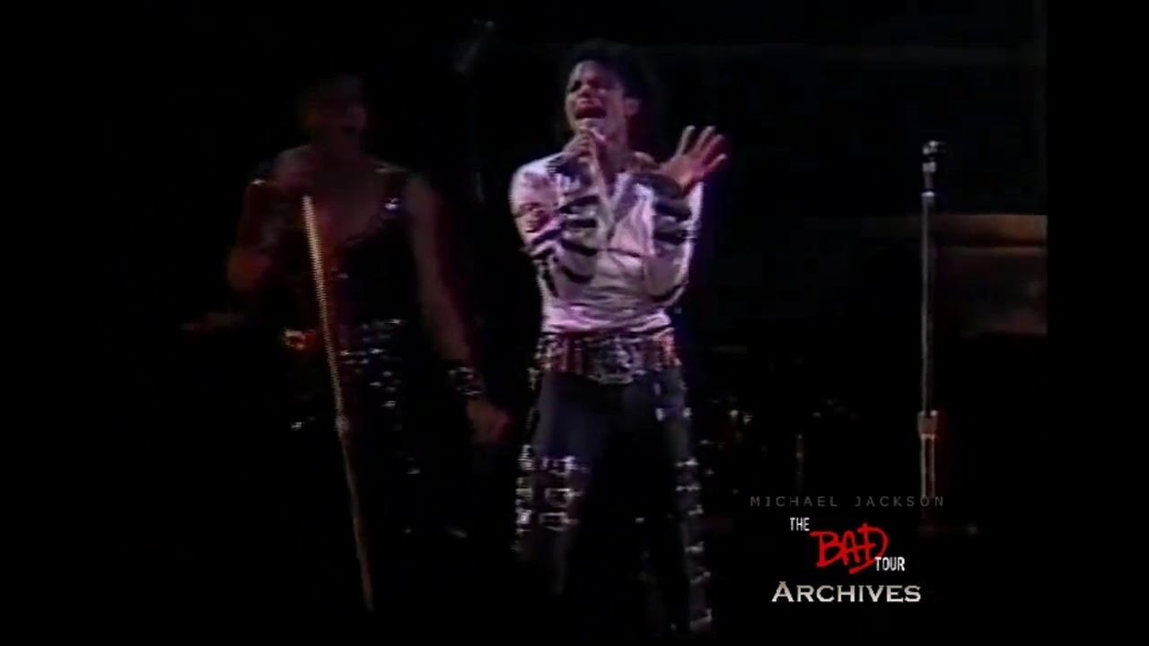 michael jackson bad tour kansas city