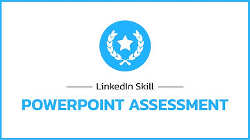 Microsoft Powerpoint LinkedIn Assessment with all Answers and Badge in End