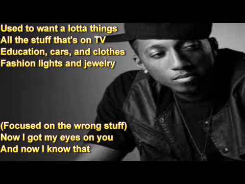 God is Enough by Lecrae Lyrics
