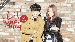[Karaoke-Thaisub] C้hen (첸) X Heize (헤이즈) - Lil' Something (썸타)