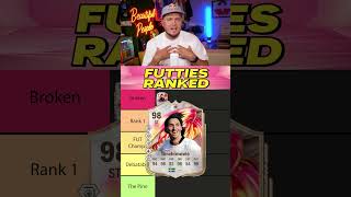 Ranking THE BEST FUTTIES ICONS and HEROES! 👀 #fc26