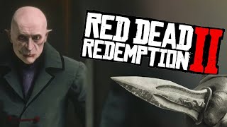 Red Dead Redemption 2 - How To Easily Find The Saint Denis Vampire And His Rare Dagger
