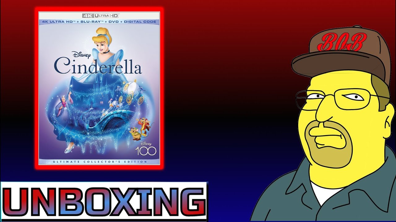 Cinderella 4K Blu-ray is a REVELATION - Comparison & Review! 