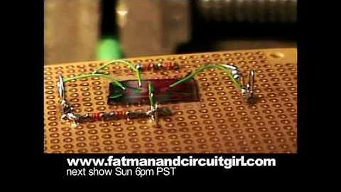 Hombrew NMOS FET Substrate Contacts using Conductive Epoxy