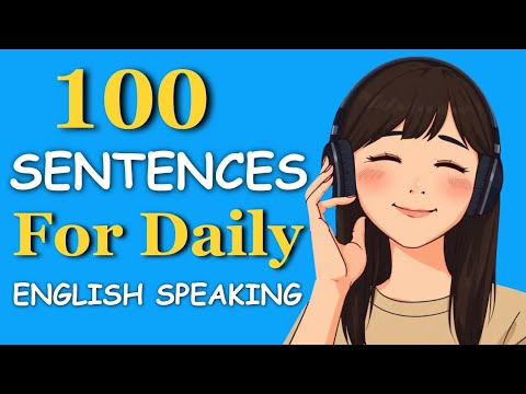 Learn These 100 Daily Routine English Sentences to Speak Naturally ...