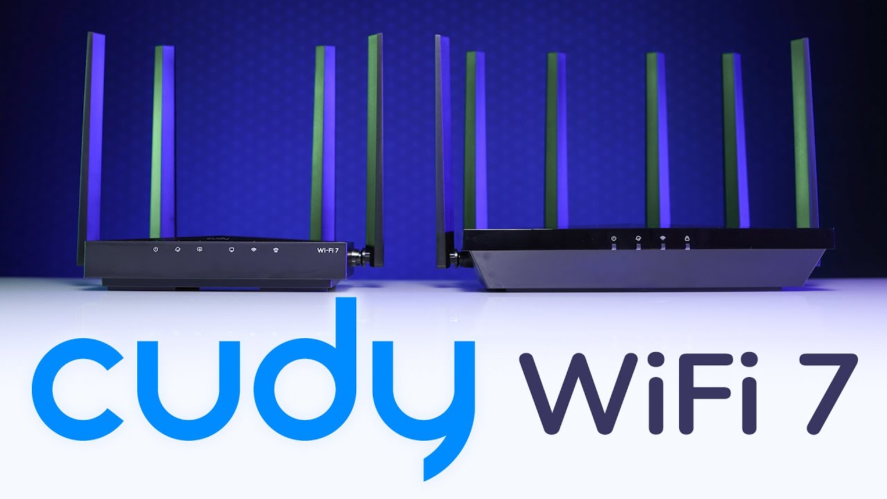 Маршрутизаторы Cudy WiFi 7 | WR3600 | WR6500