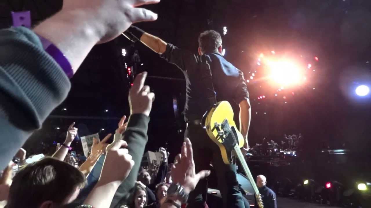 Bruce Springsteen Out in the Street YouTube