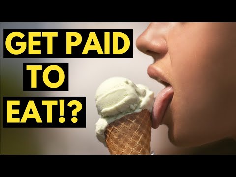 OMG 😱 There Are Jobs Where You Get Paid To Eat Foods!! 🍔 Fun Jobs That Pay Well 💸