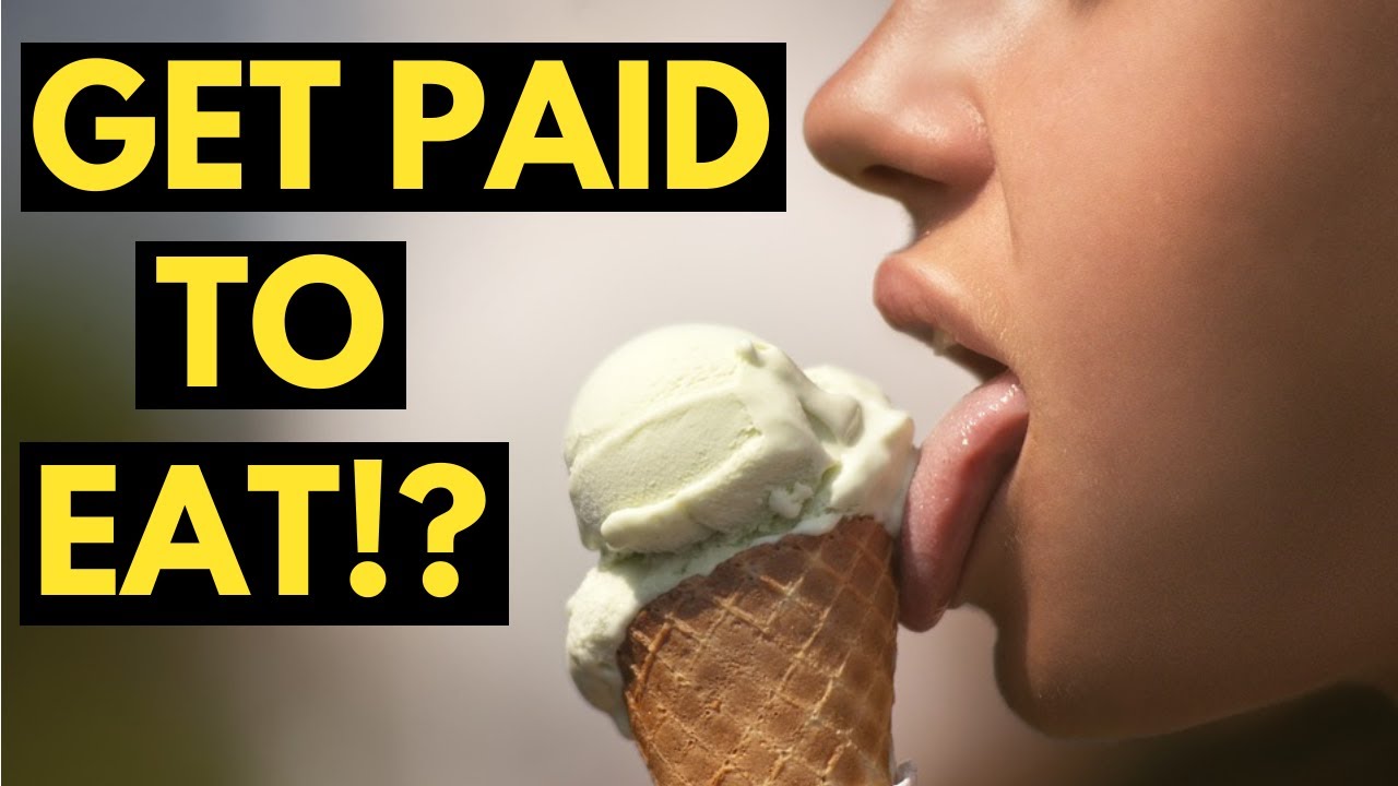 OMG 😱 There Are Jobs Where You Get Paid To Eat Foods!! 🍔 Fun Jobs That Pay Well 💸 YouTube