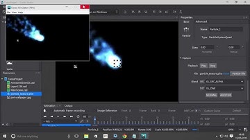 Cocos Studio: Particle