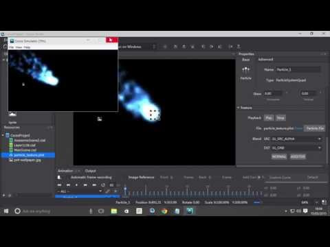 Cocos Studio: Particle