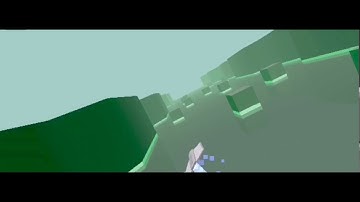 CubeField Plane Flight PlayStation Trailer