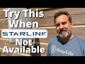 What is BEST Off Grid Internet? | Starlink Not Available? | Fixed Wireless Internet REVIEW