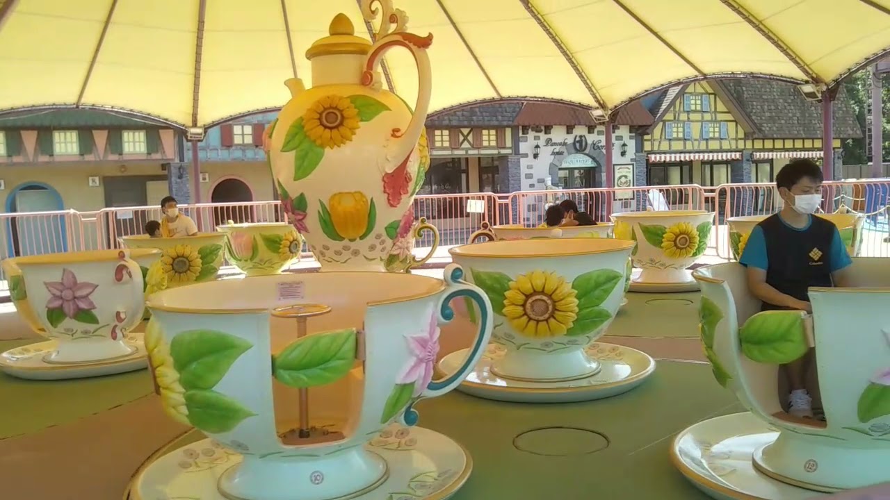 13度目のコーヒーカップ　東武動物公園