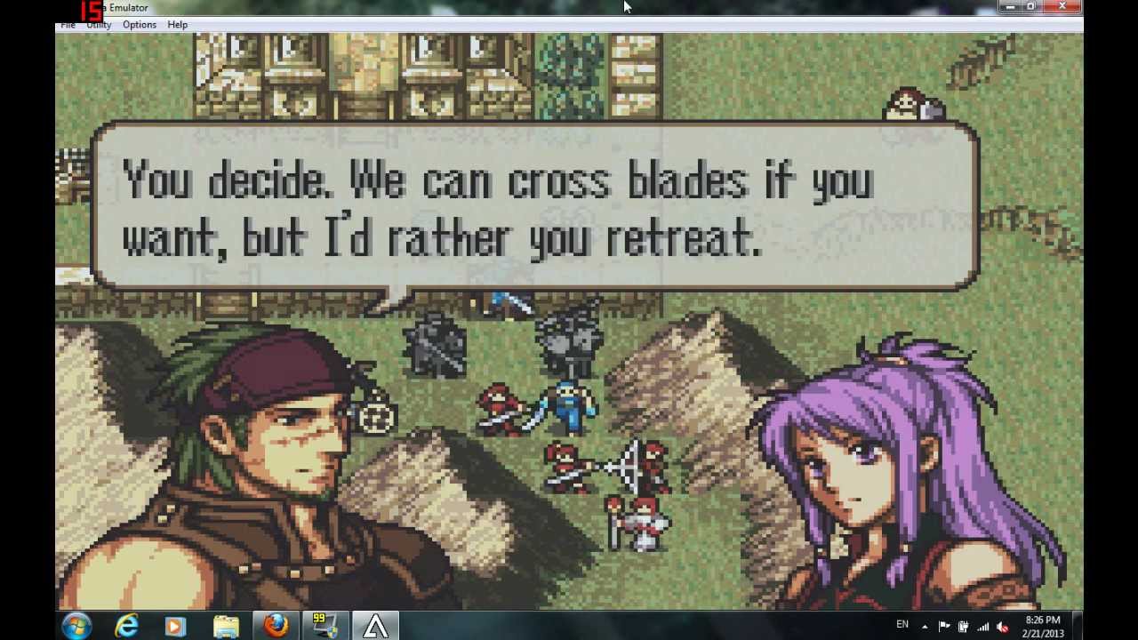 Fire Emblem - The Sacred Stones [Recruiting Marisa]