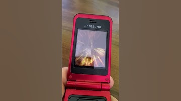 Samsung SGH-E420 - Startup & Shutdown (internal and external screen)