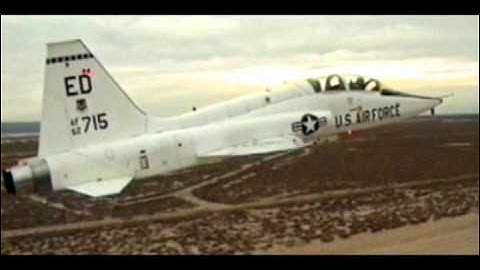 Flight Test at Edwards Air Force Base