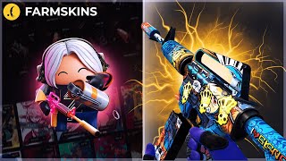 THE NEW FARMSKINS EVENT IS INSANE!? l Farmskins Promo Code l Farmskins Promo Code 2025 l