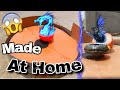 How to make a homemade beyblade  beyblade making tutorial 