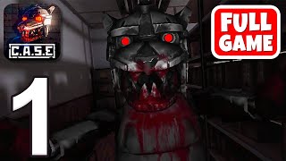 CASE: Animatronics Mobile - Gameplay Walkthrough Part 1 - Full Game & Ending (iOS, Android) screenshot 2