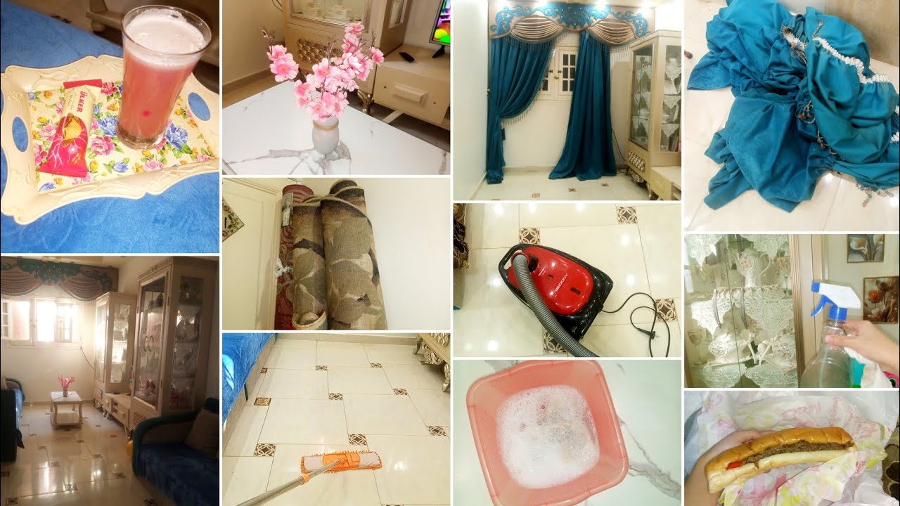 #روتين_تشجيعي🌿 تنظيفات الشتاء اللي علي حق 🌦 #روتين تحفيزي لتنظيف عميق للبيت 👌تنظيفات المدارس   