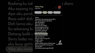 Hilang Kadang Ku Tak Tenang Ku Hanya Diam laguviral fyp maldanagi laguhits lagutiktokviral