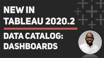 Tableau 2020.2 Dashboards in the lineage