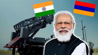 Հնդկաստանը մտադիր է ավելի շատ զենք մատակարարել Հայաստան