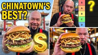 FuKu Burger - Chinatown's best burger? How does it rank to the rest?