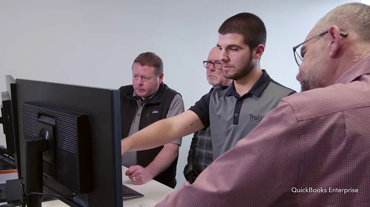 Advanced Reporting  in QuickBooks Enterprise