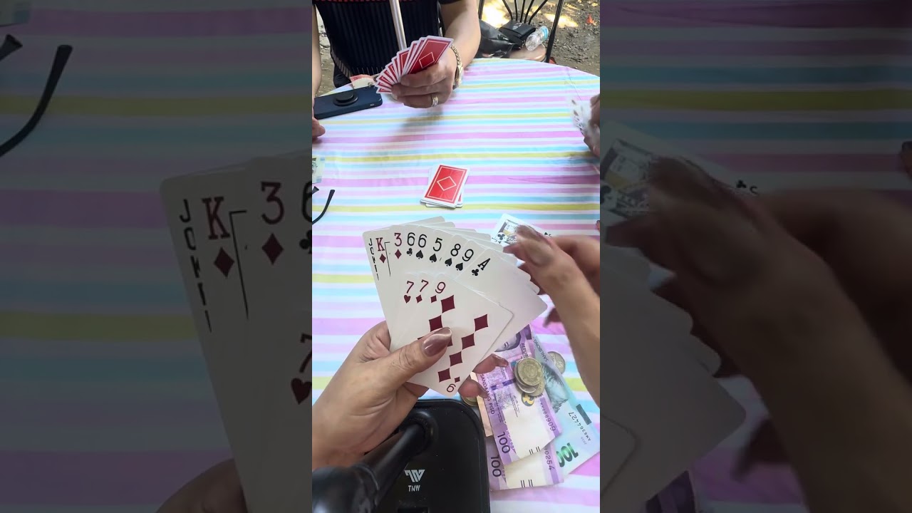 Yun 3 na Heart pasok na pasok. Galing#tongitsgovideos #gaming 