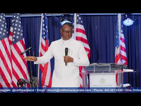 Governed By the Principle of God // Apostle Arome Osayi #upc2026 Session 8