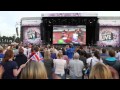 London 2012: Mo Farah Wins 5,000m - Hyde Park