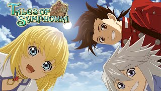 tales of symphonia calm music