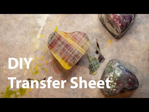 Make your own Transfer Sheet!