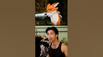 Voicing Fink from The Wild Robot...one last time! (Originally voiced by Pedro Pascal)