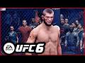 UFC 6 – Khabib Nurmagomedov VS Benoit Saint Denis