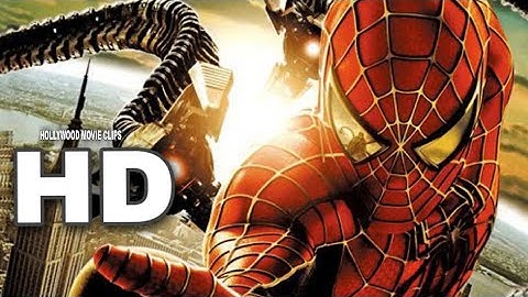 Spider-Man 2/stopping the train movie clip/2004 HD