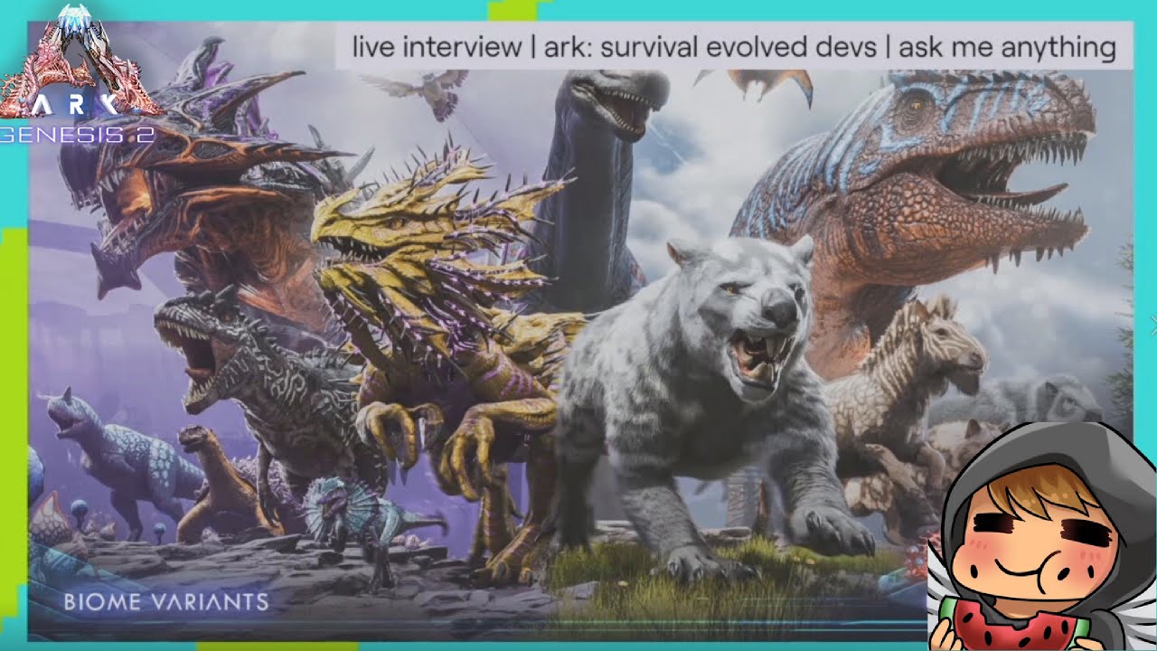 The New Biome Variants Creatures In Ark Genesis 2 Are AWESOME! Ark ...