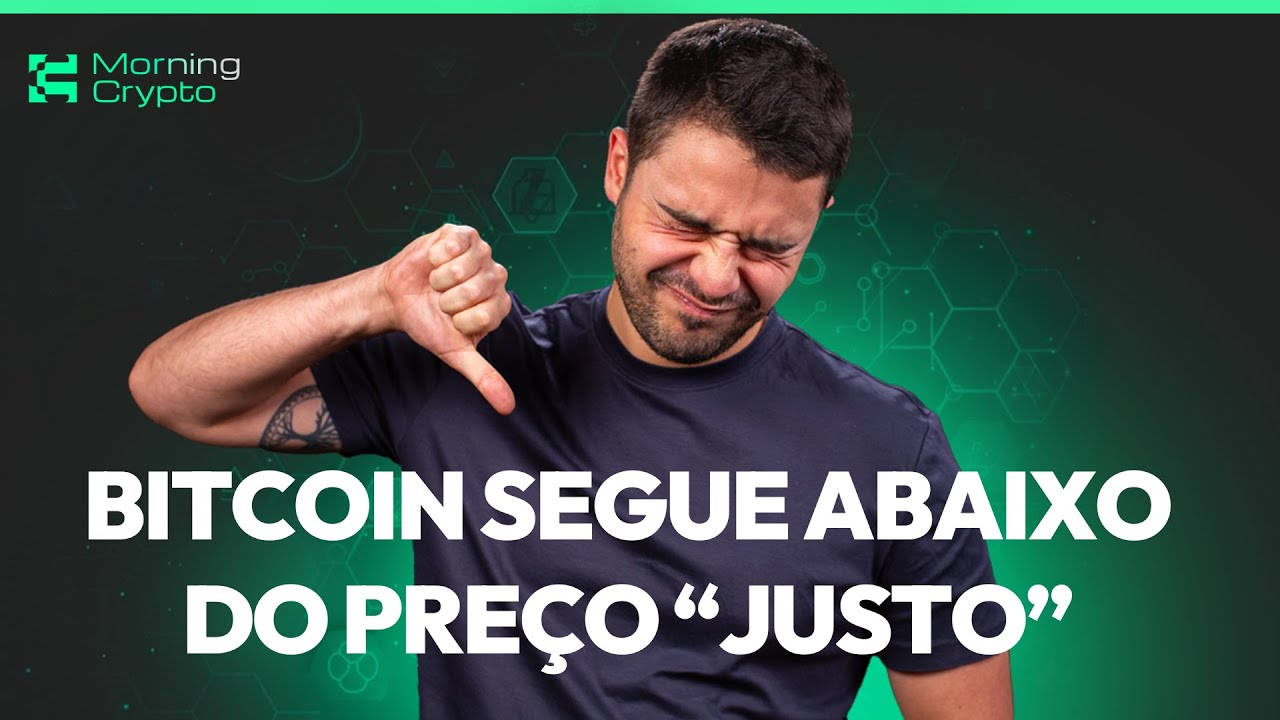 Análise do Bitcoin hoje – preço está abaixo do padrão de equilíbrio |  Cortes - Momento Crypto
