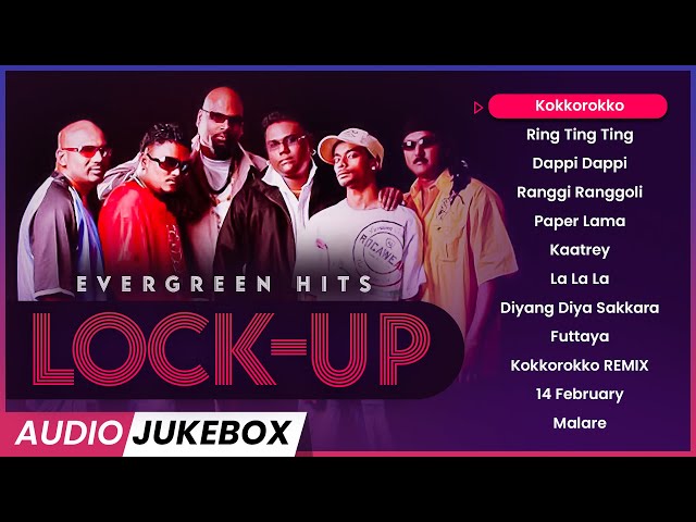 LOCK UP Songs | 90s Evergreen Hits | Malaysian Tamil Songs | Tamil Local Songs | Jukebox Channel class=