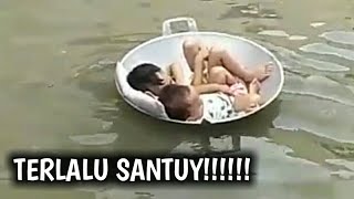 OPENING NINJA HATORI VERSI JAKARTA BANJIR #PARODY