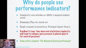 SCD Chapter 6 Lecture 2 Balanced scorecard